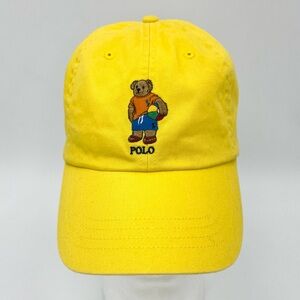 Polo Ralph Lauren Laguna Beach Bear Cap Hat